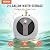 VEVOR Electric Mini-Tank Water Heater 2.5-Gallon Tank, 1440W Hot Water Boiler Storage, Safety Temperature Pressure Valve Easy Install, for Kichen Bathroom Restaurant, Shelf Wall Floor Mounted