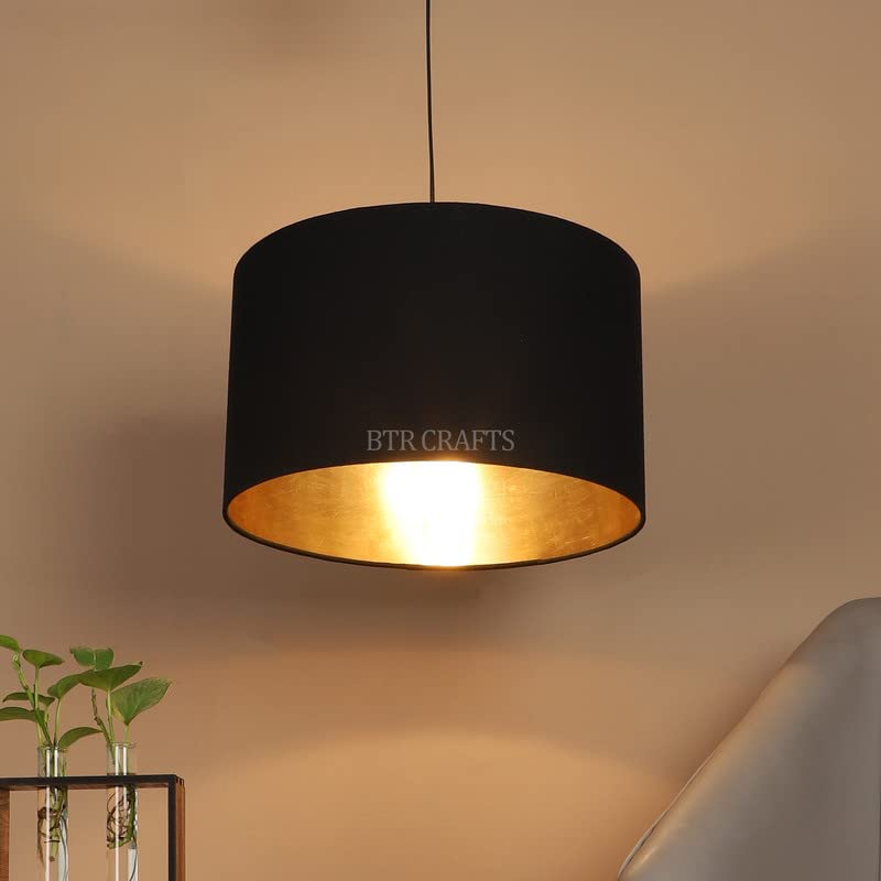 BTR CRAFTS Plastic Unique Colors, Pendant/Hanging Ceiling Light Fixture For Bedroom, Kitchen, Living Room, Dining Table, Lobby, Kitchen- Black Canopy (B0BVMT85HF) Amazon Price History, Amazon Price Tracker