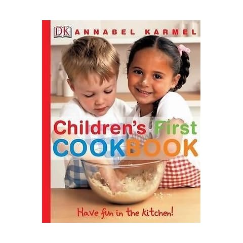 Annabel Karmel - Children's First Cookbook Cover