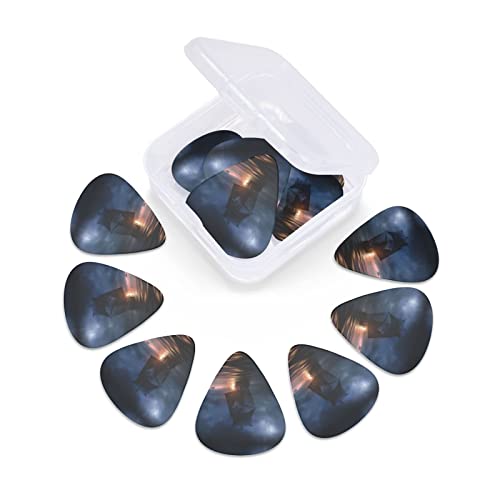 Médiators Guitare Pack de 12 Médiators Voilier Nautique Pour Guitare Électrique Guitare Acoustique Diverses Guitares - Les Beatles, Paul McCartney, John Lennon, RIngo Starr, George Harrison Médiators Guitare Pack de 12 Médiators Voilier Nautique Pour Guitare Électrique Guitare Acoustique Diverses Guitares – Image 6