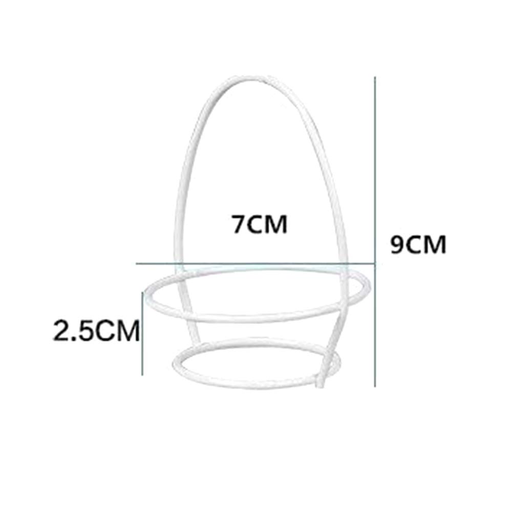 Supporto Girevole Per Cupcake - Ruota Panoramica Per 8 Tazze, Acciaio Inox - Foto 3