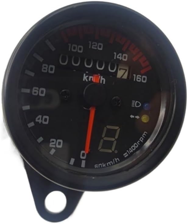Motorbike Instrument Odometer Motorbike Dashboard Odometer Meter Dashboard Universal Motorbike Dashboard Gear Speedometer Gauge Odometer Gauge