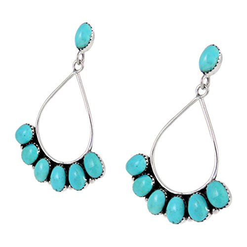 Sterling Silver Earrings in Genuine Gemstones & Gemstones3