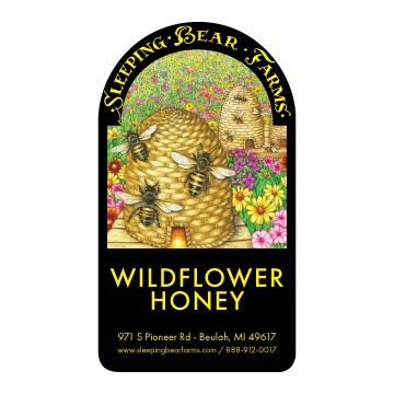 Florida Wildflower Honey Bulk Bake N Brew - 1 galón - 12 libras - Miel para hacer hidromiel - Miel de cerveza - Miel para cocinar - Miel a granel