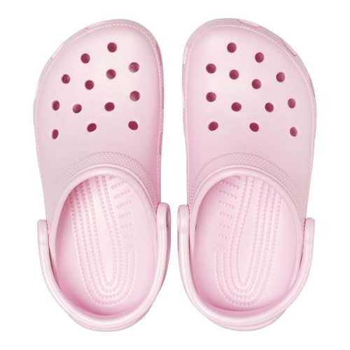Image of Crocs Men's and Women's Classic Clog, Ballerina Pink, 12 Women /10 Men