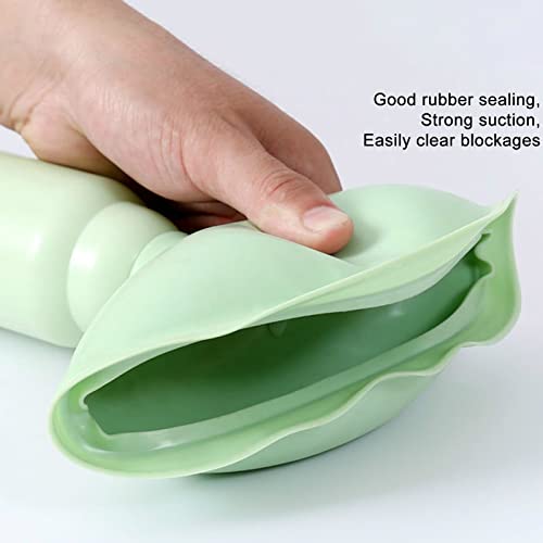 Desatascador de inodoro - Desatascador de alta presión para baño y cocina, limpiador de cañerías y desagües miniatura 3