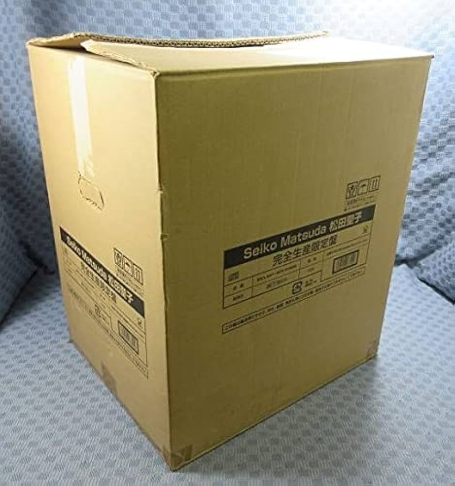 美品 松田聖子 Seiko Matsuda 74枚組 完全限定盤 CD-BOX 松田聖子/ Seiko Matsuda 完全生産限定盤 CD-BOX〈74枚組