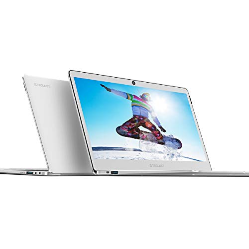 TECLAST F7 Ordenador Portátil 14" Full HD IPS Ultrabook Gris (Intel Apollo Lake N3450, 2.2GHz, 1920 x 1080p, 6 Go de RAM, SSD 128 Go, Intel HD 500, Windows 10)