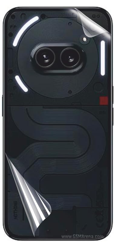 Glaxx Matte Finish Back Screen Guard for Nothing Phone 2A [Not Glass] Self Healing Unbreakable Flexible Film with Easy installation Kit - Transparent (B0CY9DHZMM) Amazon Price History, Amazon Price Tracker