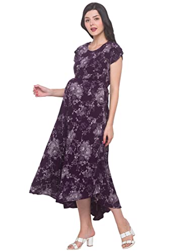 Image of AV2 Women's Viscose Regular Fit Maternity Maternity Wear