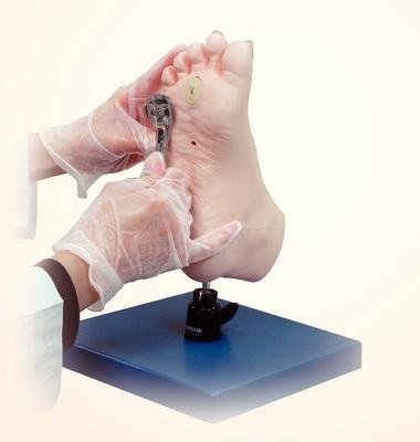 M66 - Foot Care Simulator - Kyoto Kagaku Medical Foot Care Simulator - Each