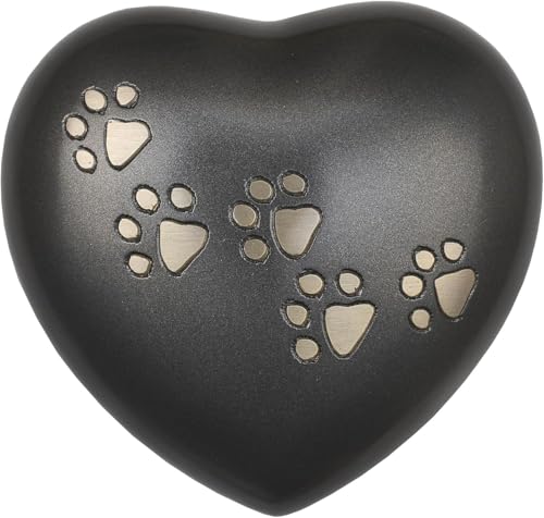 Royal Rapture Urne funéraire en forme de cœur pour animal domestique - 12,7 cm