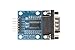NOYITO TTL to RS232 Module Male Female Mutual Conversion Module Serial Level Conversion to SP232 TTL Serial Port Communicates with RS232 Level Device 15KV ESD Protect (Male)