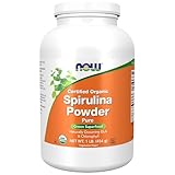 NOW Organic Spirulina Powder,1-Pound