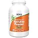 NOW Supplements, Certified Organic, Spirulina Powder, Rich in Beta-Carotene (Vitamin A) and B-12 with naturally occurring GLA & Chlorophyll, 1-Pound