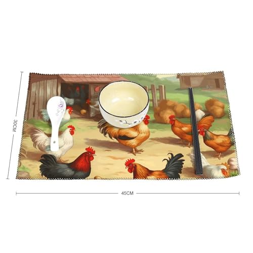 Sets de table résistants à la chaleur et lavables pour protéger vos meubles - 3