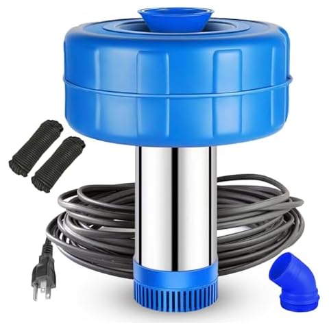 UNINETIC 2HP Pond Fountain Aerator Cover