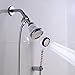 Kiarog Shower Arm Diverter for Hand Shower, Chrome