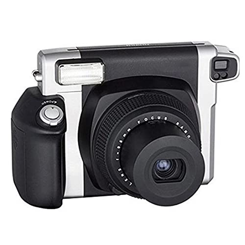 Cámara portátil retro para niños, impresora fotográfica para niños, cámara de vídeo selfie digital instantánea con tres modos con flash para llenar automáticamente imagen,(negro)