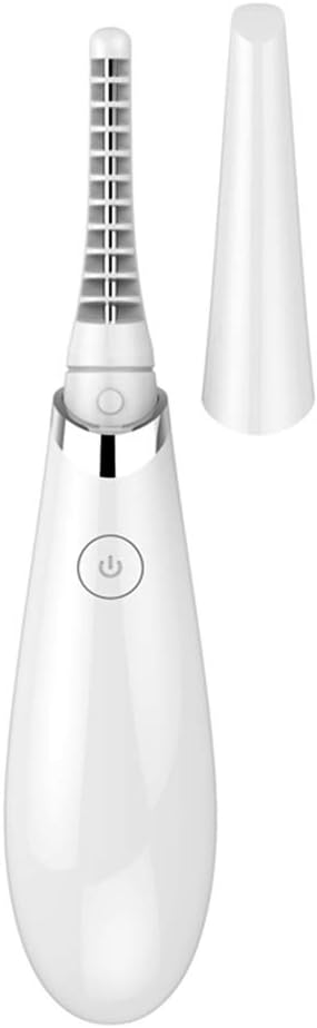 Eyelash Extension Tools Portable Electric Eyelash Curler 3 Colors Options Elitzia ETSR1703 (White)