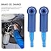 BESPORTBLE 5Pcs Exchange Tool Connector Brake Bleeding Kit, Universal Auto Car Oil Bleeder Pump Exchange Adapter Fluid Changer Automotive Fluid Bleeder Bleeding Connector Adapter