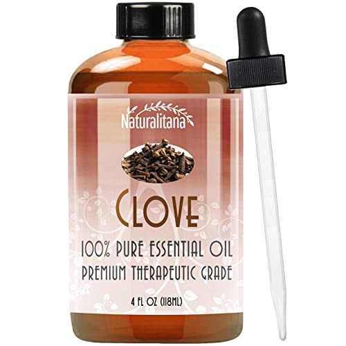 Best Clove Essential Oil (4Oz Bulk Clove Oil) Aromatherapy Clove Essential Oil For Diffuser, Soap, Bath Bombs, Candles, And More!. #TOP25