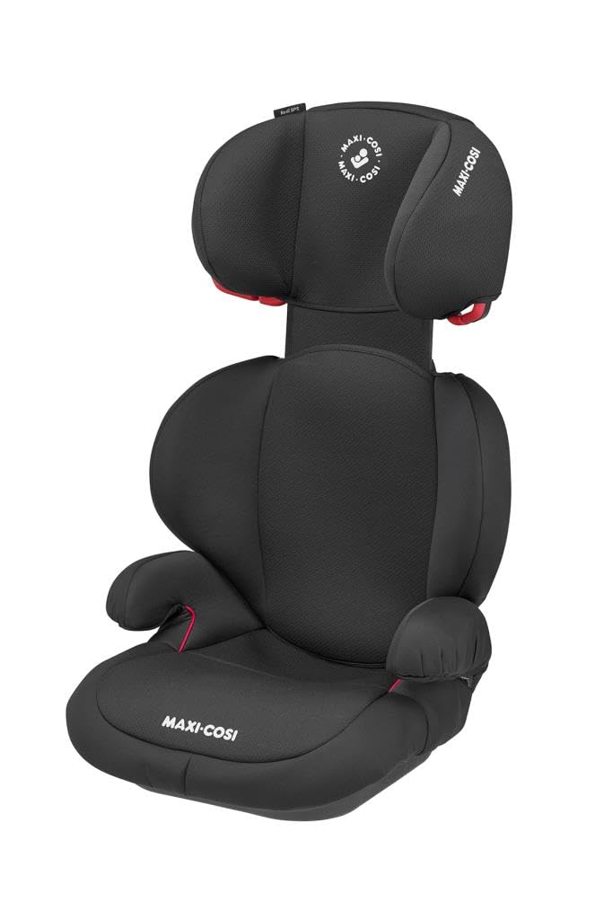 Maxi-Cosi Rodi SPS Child Car Seat Lightweight Raised Car Seat Side Protection System 3.5-12 Years 15-36 kg Basic Black Baby Products
