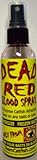 Team Catfish DRBS Dead Blood Spray Bottle, Red, 4-Ounce