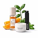 Noteworthy n,307 Sunlit Grove Fragrance Bundle – Body Butter, Body & Hair Mist, Travel Spray & Eau de Parfum – Citrus & Fresh Floral Scent for Everyday Wear, Unisex