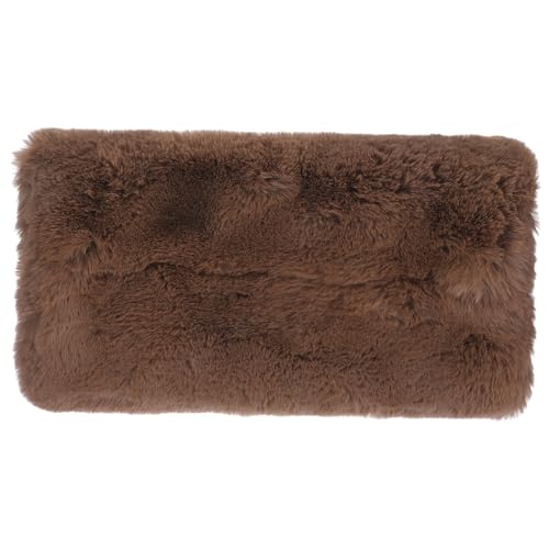 POPETPOP 4pcs Hunting Hand Warmer Pouch Warm Muff Imitation Fur Pouch for Women