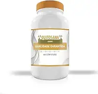 Capsula Quitosana 500mg Quantidade:60 cápsulas