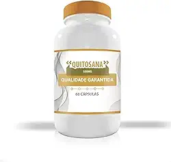 Capsula Quitosana 500mg Quantidade:60 cápsulas