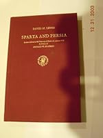 Sparta and Persia: Lectures Delivered at the University of Cincinnati (Cincinnati Classical Studies) 9004054278 Book Cover