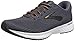 Price comparison product image Brooks Men's Revel 3 Running Shoe, Turbulence/Black/Orange, 9 UK (44 EU)