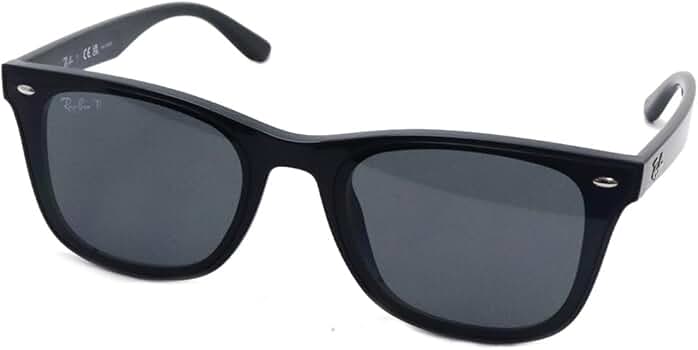 Amazon | [レイバン] サングラス RB4391D BLACK 65 | サングラス