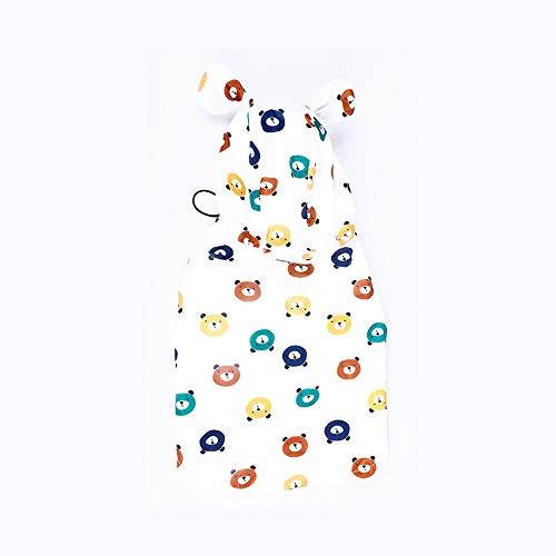 Regenmantel mit Kapuze und französischer Bulldogge, wasserdichter Regenponcho für Welpen bis mittelgroße Hunde (Rückenlänge 40 cm)