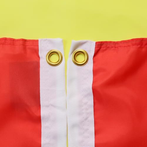 Image of AZ FLAG - Spain Without Arms Flag - Large 5x8 Ft - 100D Polyester Spanish Civil Big Banner with Two Metal Grommets - Fade Resistant - Vivid Colors - 5' x 8' Feet - 250x150 Cm