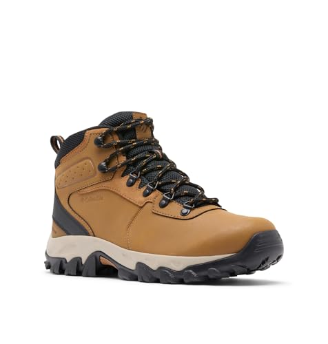 Top 10 Best Long Lasting Boots for Ultimate Durability 12 Columbia Mens Newton Ridge Plus II Waterproof Hiking Boot, Elk/Black, 7.5