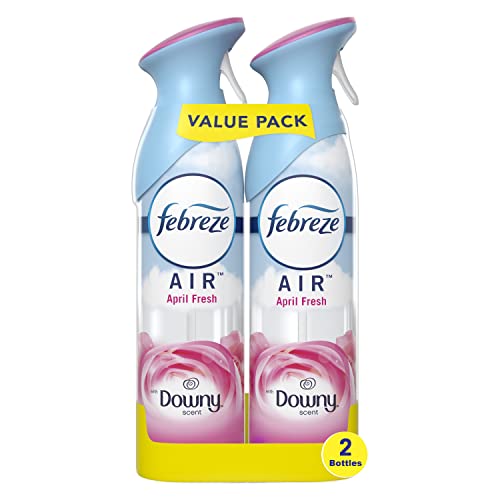 Image of Febreze AIR Effects Air Freshener with Downy April Fresh Scent, 17.6 oz (Pack of 6)