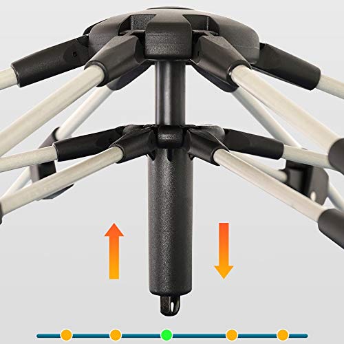 Carpa impermeable rápida para camping 1 persona miniatura 7