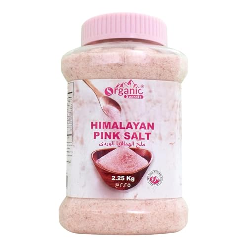 organic secrets-Himalayan Pink Salt Jar 2.25Kg