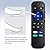 Remote Control for Hisense-TCL-Onn-Sharp-Philips-Westinghouse-Insignia-Element Roku TV Remote Replacement