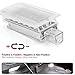 LED Courtesy Door Stepwell Light for Dodge Charger Challenger Dart Chrysler 200 300 Luggage Compartment Lamp Trunk Cargo Light Powered by High Power SMD Xenon White LED Error Free