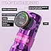 Wormhole Tattoo Gun Kit Wireless Tattoo Kit Tattoo Machine with Digital LED Display, 1,500 mAh Capacity Battery, Normal/Jump-Start/Dot Working Mode, 20Pcs Tattoo Needles Tattoo Pen Kit-Purple