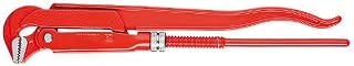 KNIPEX - 83 10 020 Tools - Swedish Pattern Pipe Wrench, 90 Degree Angled (8310020)