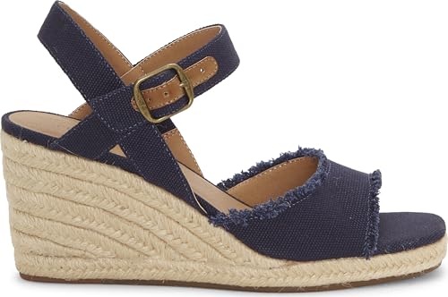 Image of Lucky Brand Women's Mindra Espadrille Wedge Sandal