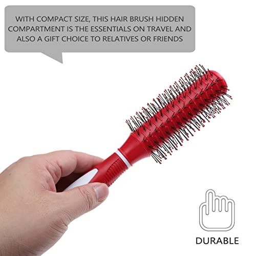 DOITOOL 1 caixa para pente oculto seguro de cabelo estojo diário de segurança uso oculto armazenamen