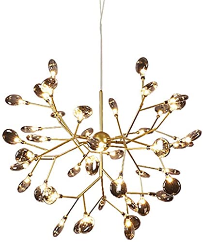 Plafond light 45 lights chandelier LED G4 pour salon et restaurant
