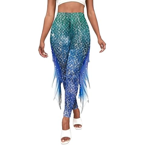Legging sirène FEOYA bleu marine Cover