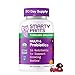 Daily Organic Gummy Toddler Multivitamin: Biotin, Vitamin C, D3, E, B12, A, Omega 3 Fish Oil, Zinc, Selenium, Niacin, Iodine, Choline, Methylfolate, Thiamine by SmartyPants (60 Count, 30 Day Supply)